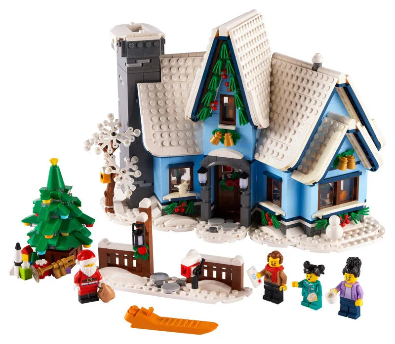 LEGO Bezoek van de kerstman 10293 Creator Expert LEGO CREATOR EXPERT @ 2TTOYS | Official LEGO shop😊🥰 LEGO €. 109.99