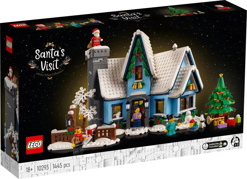 LEGO Bezoek van de kerstman 10293 Creator Expert LEGO CREATOR EXPERT @ 2TTOYS | Official LEGO shop😊🥰 LEGO €. 109.99