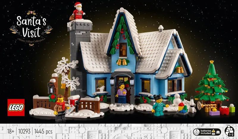 LEGO Bezoek van de kerstman 10293 Creator Expert LEGO CREATOR EXPERT @ 2TTOYS | Official LEGO shop😊🥰 LEGO €. 109.99