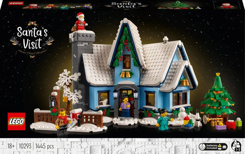 LEGO Bezoek van de kerstman 10293 Creator Expert LEGO CREATOR EXPERT @ 2TTOYS | Official LEGO shop😊🥰 LEGO €. 109.99