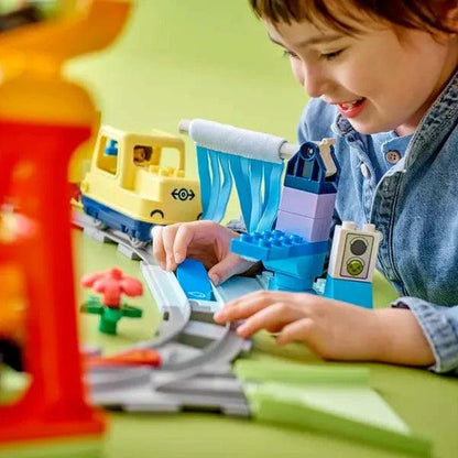 LEGO Big Interactive Community Train 10428 DUPLO LEGO DUPLO @ 2TTOYS | Official LEGO shop😊🥰 LEGO €. 118.99