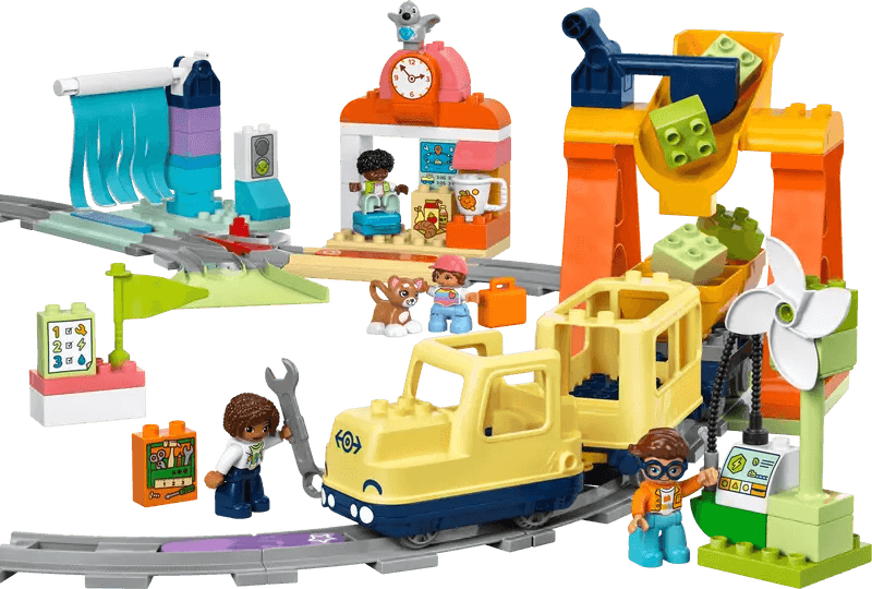 LEGO Big Interactive Community Train 10428 DUPLO LEGO DUPLO @ 2TTOYS | Official LEGO shop😊🥰 LEGO €. 118.99