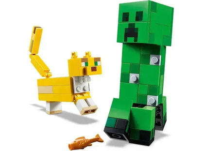 LEGO BigFig Creeper en Ocelot 21156 Minecraft LEGO MINECRAFT @ 2TTOYS | Official LEGO shop😊🥰 LEGO €. 15.49