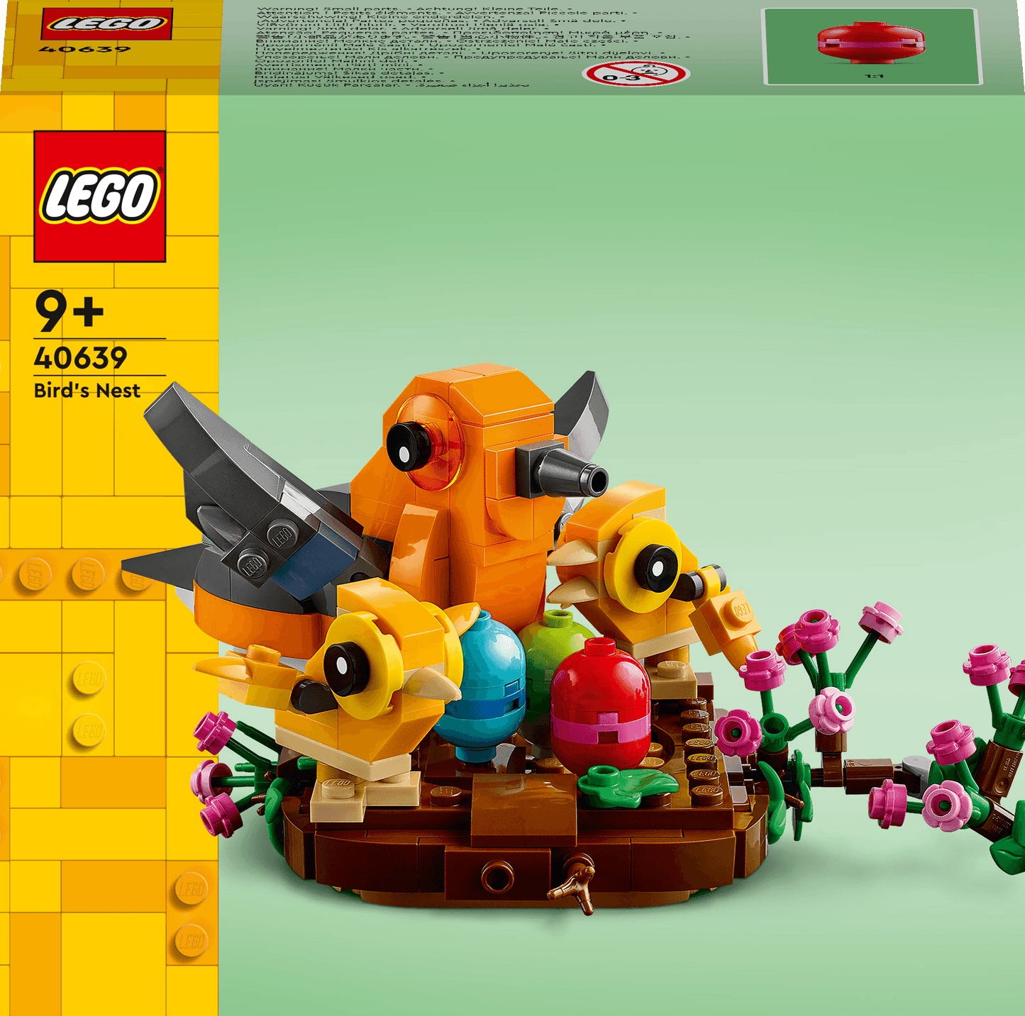 LEGO Bird's Nest 40639 Creator LEGO CREATOR @ 2TTOYS LEGO €. 14.99