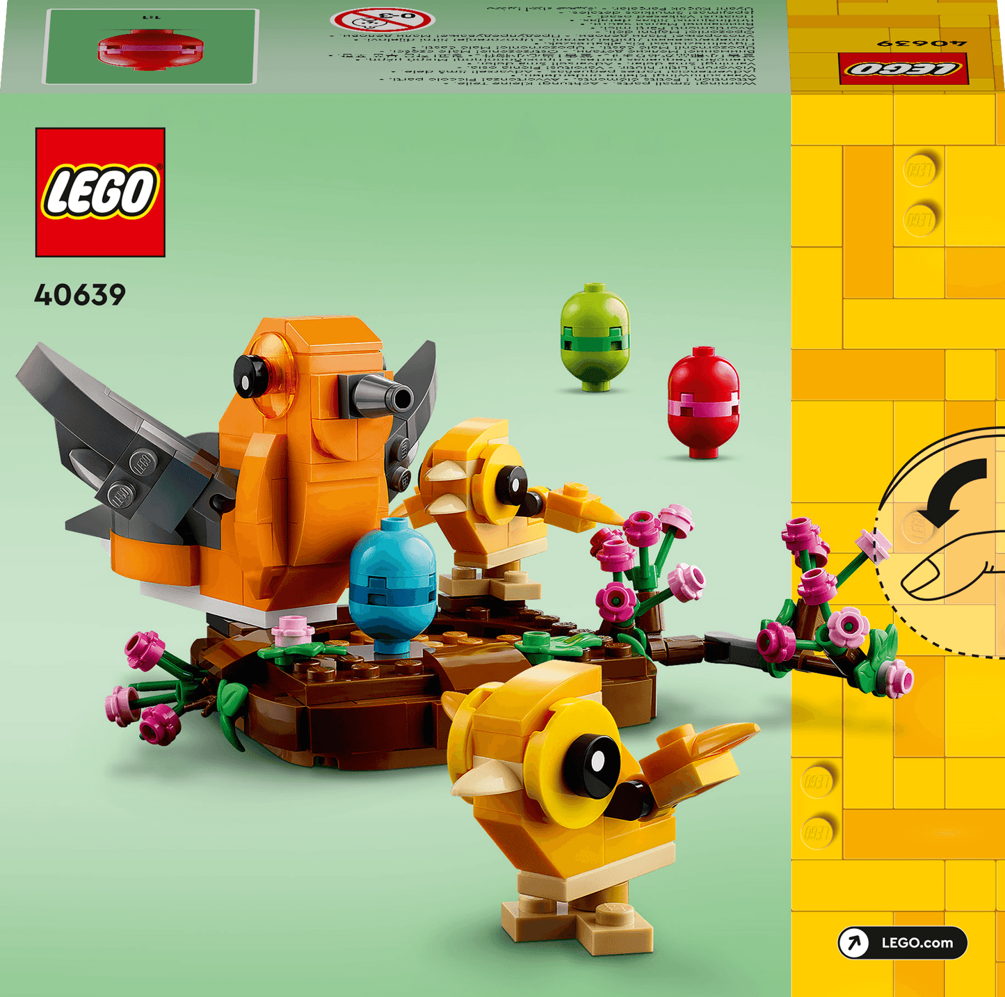 LEGO Bird's Nest 40639 Creator LEGO CREATOR @ 2TTOYS LEGO €. 14.99