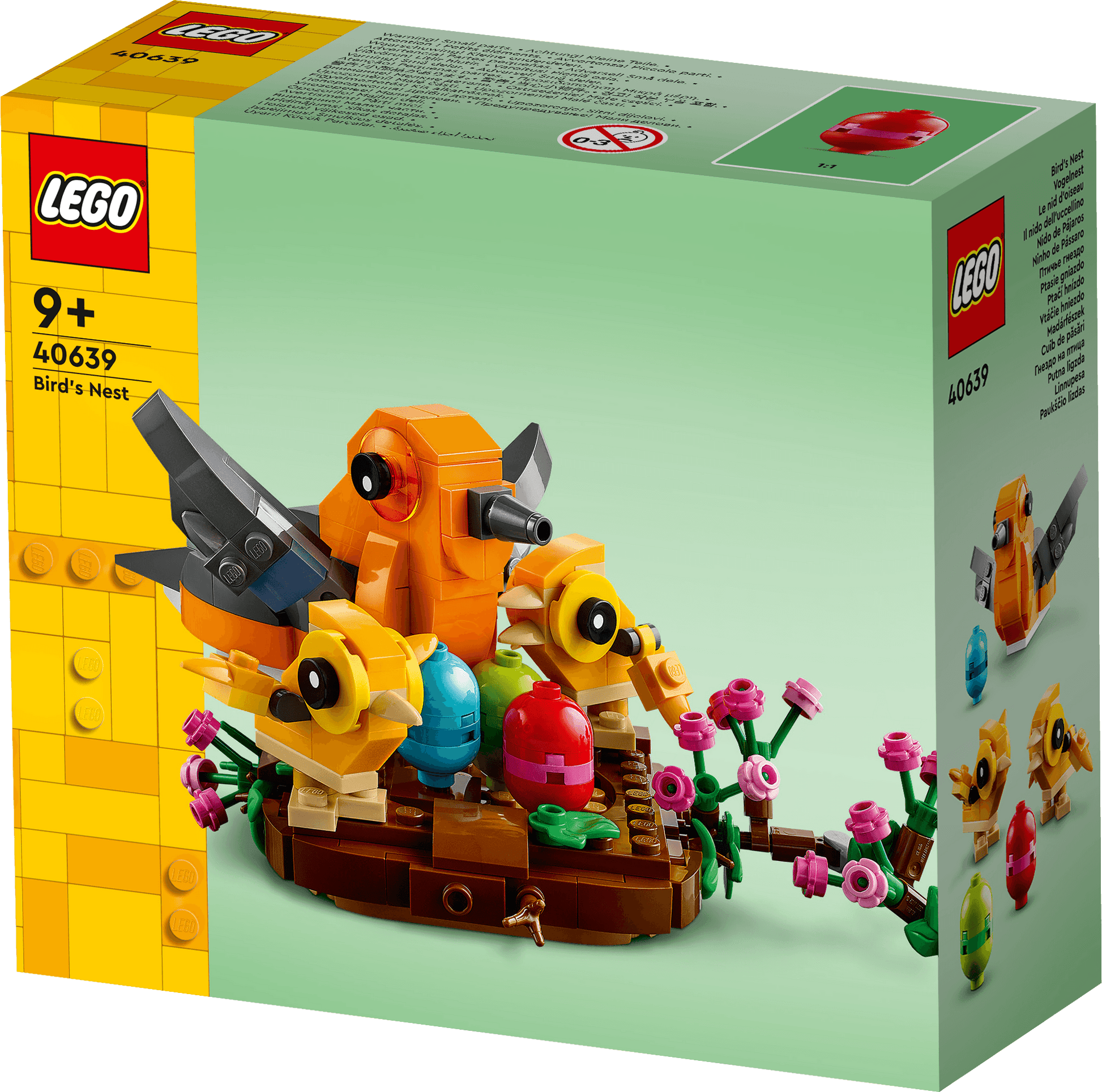 LEGO Bird's Nest 40639 Creator LEGO CREATOR @ 2TTOYS LEGO €. 14.99