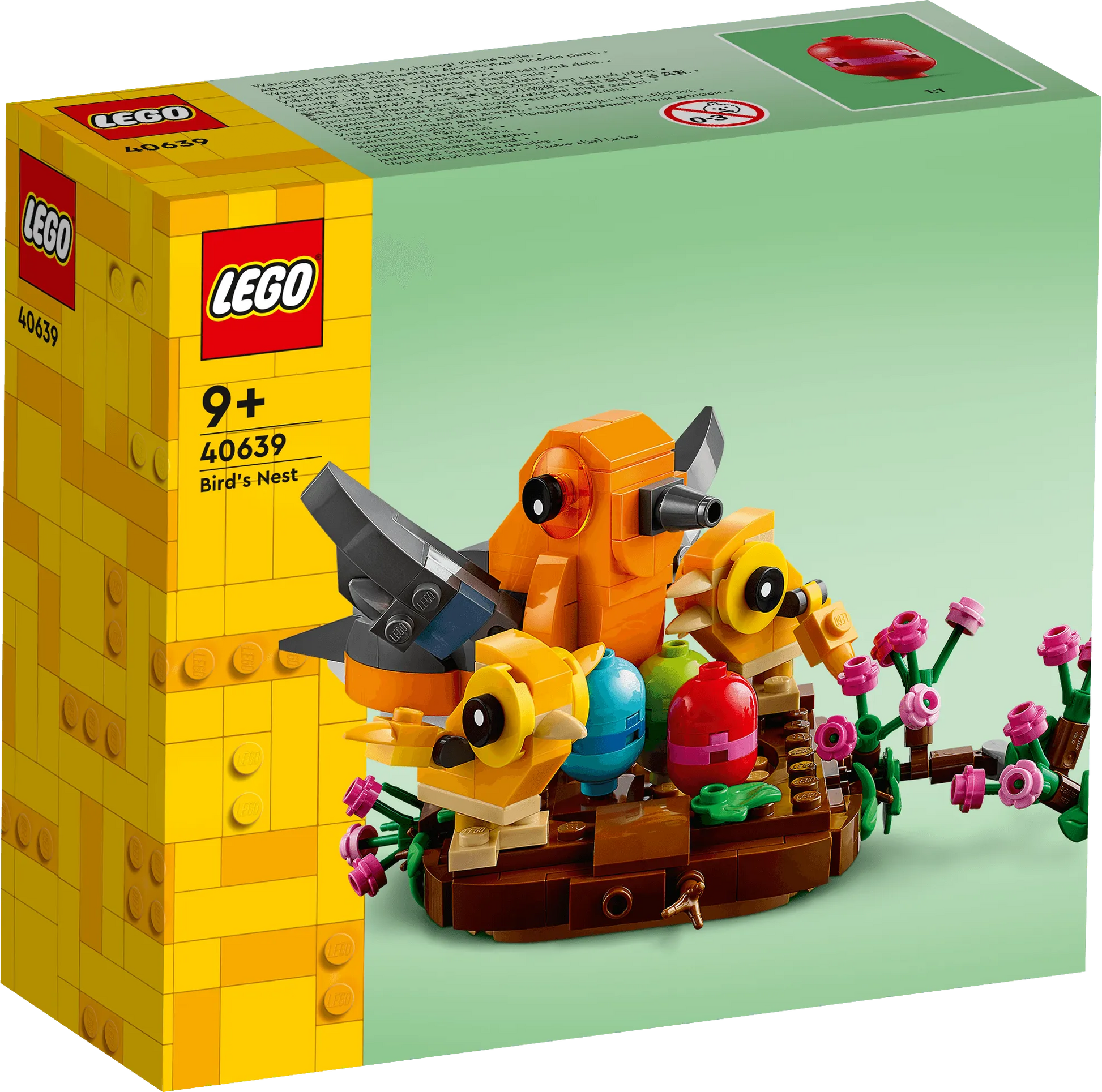 LEGO Bird's Nest 40639 Creator LEGO CREATOR @ 2TTOYS | Official LEGO shop😊🥰 LEGO €. 14.99