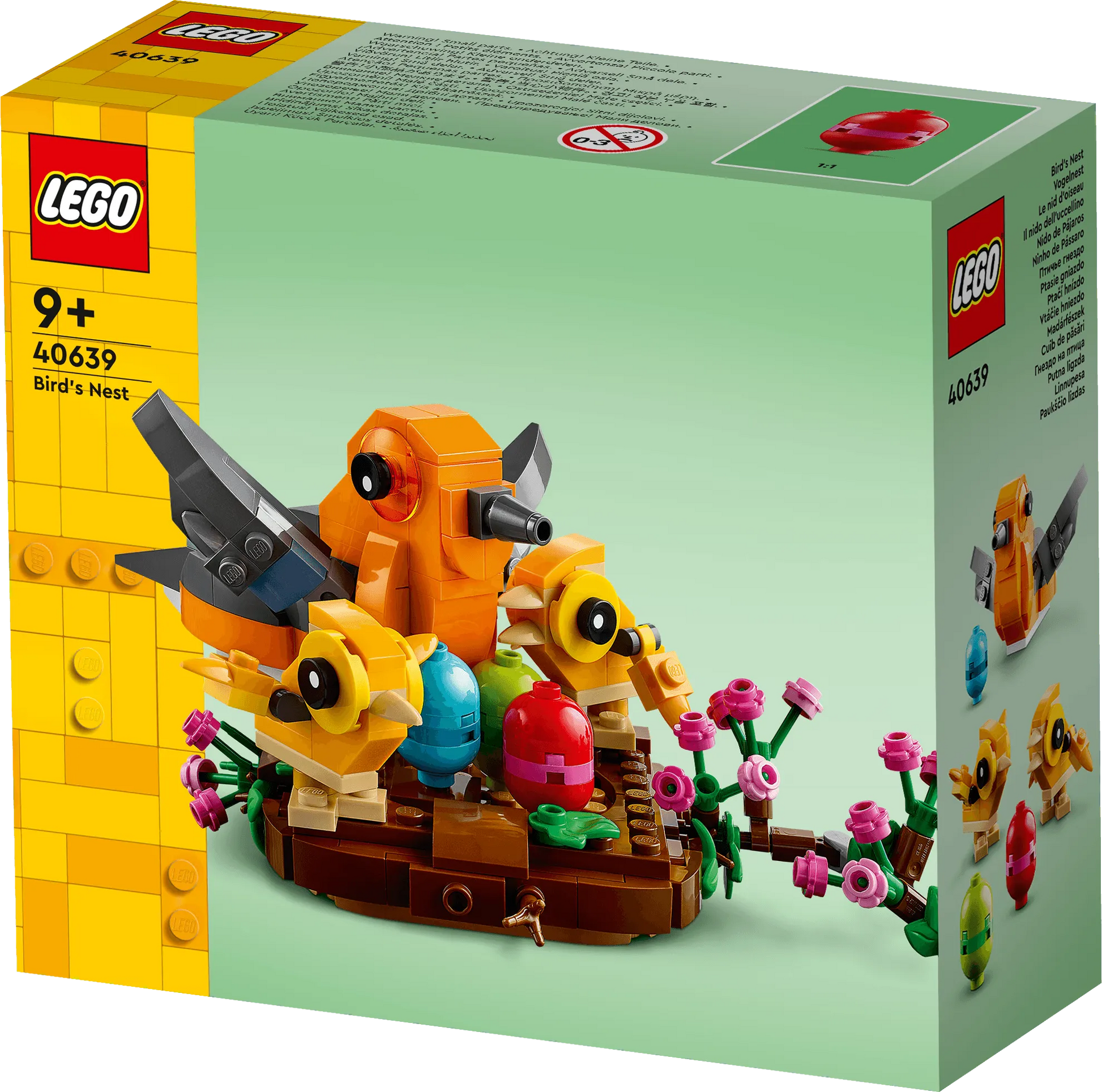 LEGO Bird's Nest 40639 Creator LEGO CREATOR @ 2TTOYS | Official LEGO shop😊🥰 LEGO €. 14.99