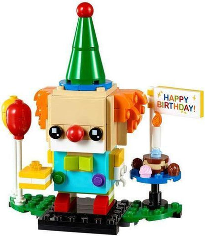 LEGO Birthday Clown 40348 BrickHeadz LEGO BRICKHEADZ @ 2TTOYS LEGO €. 9.99