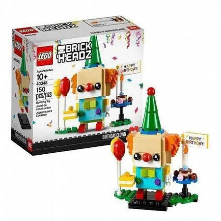 LEGO Birthday Clown 40348 BrickHeadz LEGO BRICKHEADZ @ 2TTOYS | Official LEGO shop😊🥰 LEGO €. 9.99