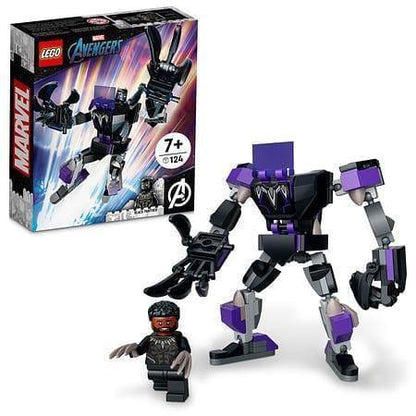 LEGO Black Panther Mech Armor 76204 Superheroes LEGO SUPERHEROES @ 2TTOYS LEGO €. 9.99