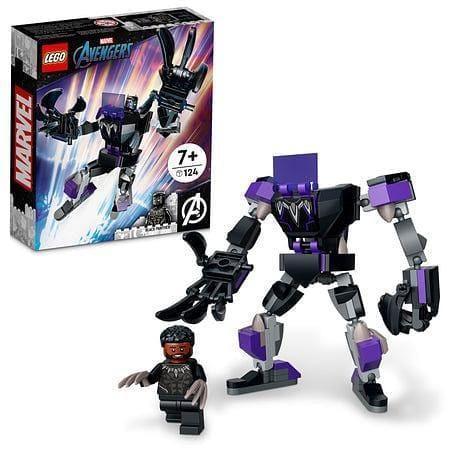 LEGO Black Panther Mech Armor 76204 Superheroes LEGO SUPERHEROES @ 2TTOYS | Official LEGO shop😊🥰 LEGO €. 9.99