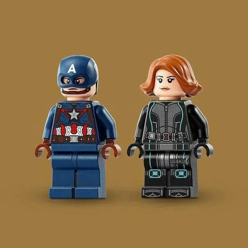 LEGO Black Widow & Captain America motoren 76260 Marvel Superheroes LEGO SUPERHEROES @ 2TTOYS | Official LEGO shop😊🥰 LEGO €. 13.48