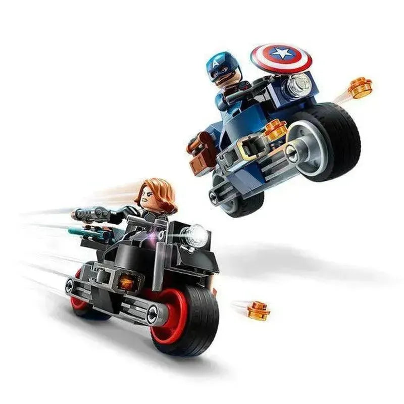 LEGO Black Widow & Captain America motoren 76260 Marvel Superheroes LEGO SUPERHEROES @ 2TTOYS | Official LEGO shop😊🥰 LEGO €. 13.48