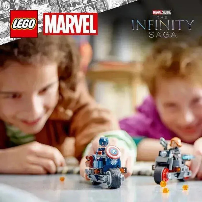 LEGO Black Widow & Captain America motoren 76260 Marvel Superheroes LEGO SUPERHEROES @ 2TTOYS | Official LEGO shop😊🥰 LEGO €. 13.48