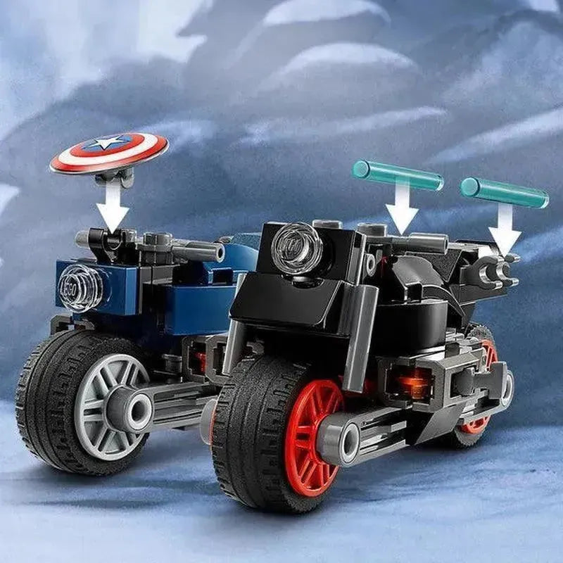 LEGO Black Widow & Captain America motoren 76260 Marvel Superheroes LEGO SUPERHEROES @ 2TTOYS | Official LEGO shop😊🥰 LEGO €. 13.48