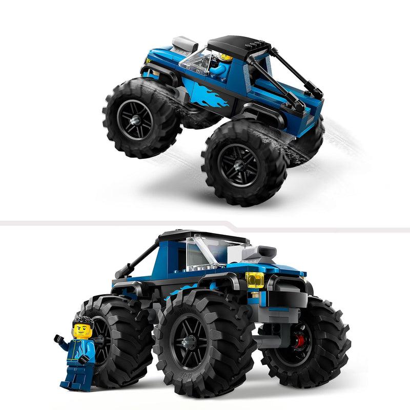 LEGO Blauwe monstertruck 60402 City LEGO CITY @ 2TTOYS | Official LEGO shop😊🥰 LEGO €. 12.49