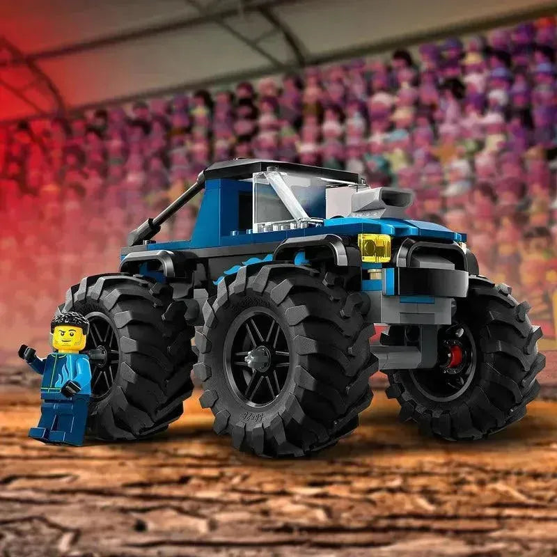 LEGO Blauwe monstertruck 60402 City LEGO CITY @ 2TTOYS | Official LEGO shop😊🥰 LEGO €. 12.49