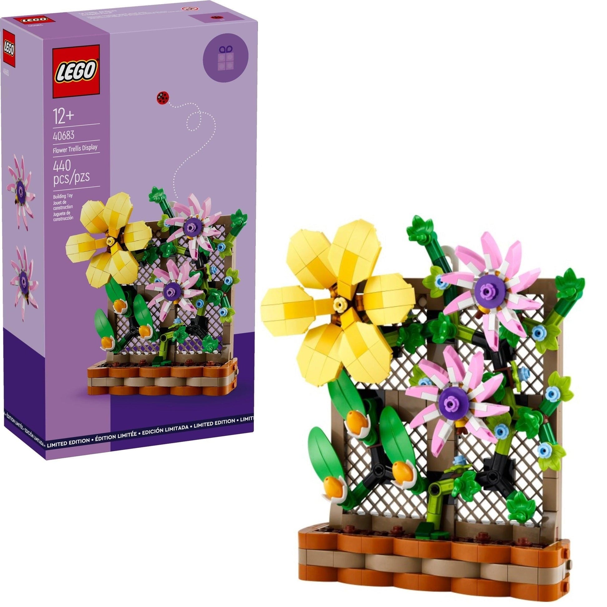 LEGO Bloemenpracht met hekwerk 40683 Botanical LEGO BOTANICAL @ 2TTOYS LEGO €. 24.99