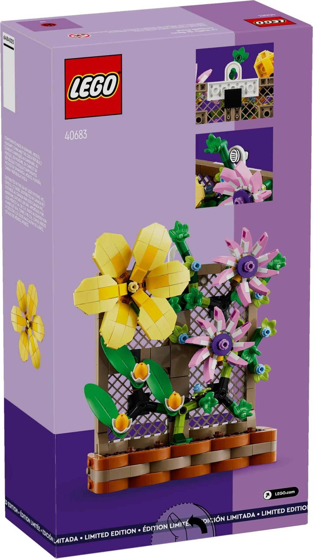 LEGO Bloemenpracht met hekwerk 40683 Botanical LEGO BOTANICAL @ 2TTOYS LEGO €. 24.99