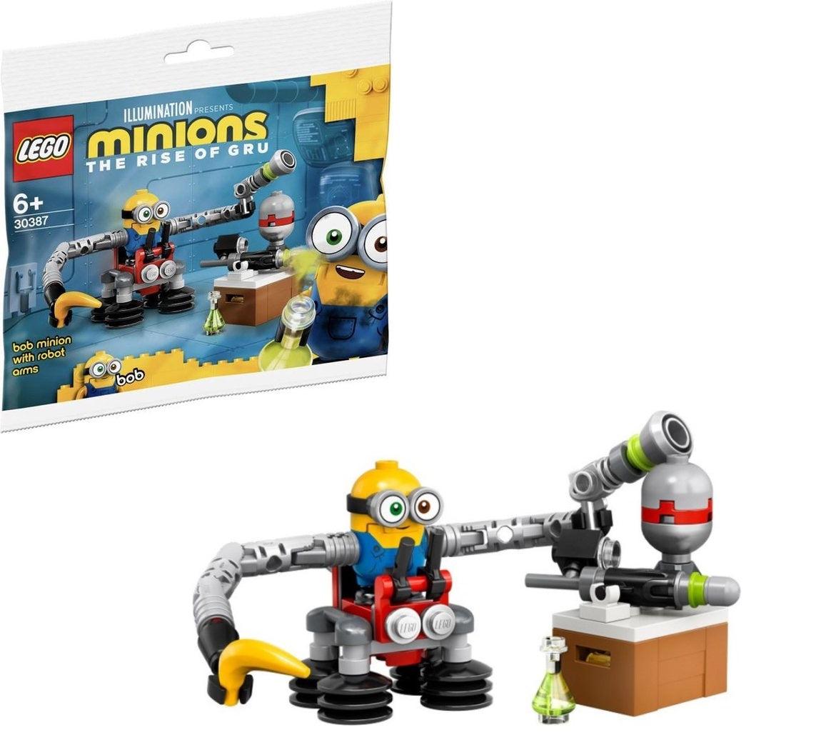 LEGO Bob Minion met Robotarm 30387 Minions LEGO MINIONS @ 2TTOYS 2TTOYS €. 3.99