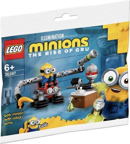 LEGO Bob Minion met Robotarm 30387 Minions LEGO MINIONS @ 2TTOYS 2TTOYS €. 3.99