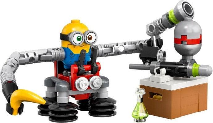 LEGO Bob Minion with Robotarm 30387 Minions LEGO MINIONS @ 2TTOYS 2TTOYS €. 3.99