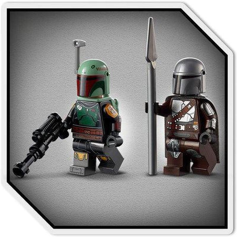 LEGO Boba Fett's sterrenschip 75312 StarWars (USED) LEGO STARWARS @ 2TTOYS | Official LEGO shop😊🥰 LEGO €. 39.99