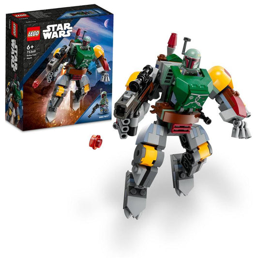 LEGO Boba Fett™ Mech 75369 StarWars LEGO STARWARS @ 2TTOYS | Official LEGO shop😊🥰 LEGO €. 15.99