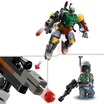 LEGO Boba Fett™ Mech 75369 StarWars LEGO STARWARS @ 2TTOYS | Official LEGO shop😊🥰 LEGO €. 15.99