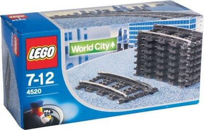LEGO Bochten voor de treinbaan 4520 City LEGO CITY TREINEN @ 2TTOYS LEGO €. 24.99