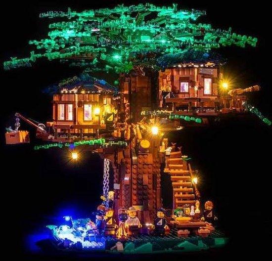 LEGO Boomhut 21318 verlichtingset LEGO VERLICHTING @ 2TTOYS | Official LEGO shop😊🥰 LEGO €. 69.99