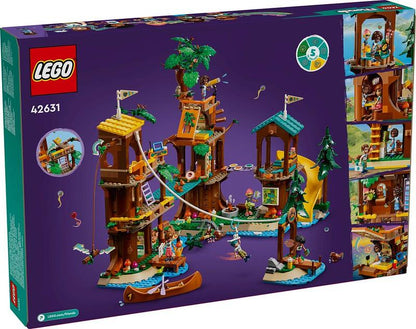 LEGO Boomhut in avonturen kamp 42631 Friends LEGO FRIENDS @ 2TTOYS | Official LEGO shop😊🥰 LEGO €. 98.49