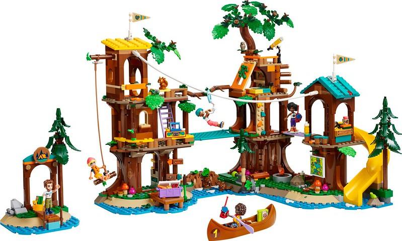 LEGO Boomhut in avonturen kamp 42631 Friends (Pre-Order: verwacht juni) LEGO FRIENDS @ 2TTOYS LEGO €. 109.49