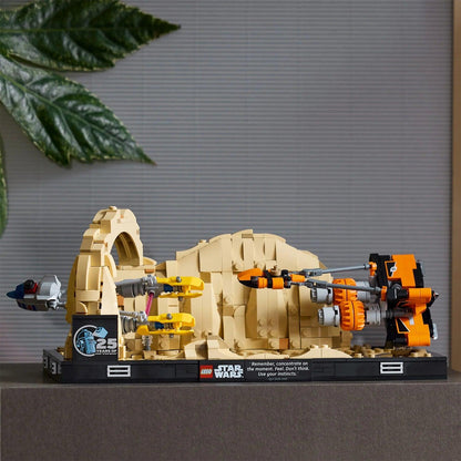 LEGO Boonta Eve Podrace Diorama 75380 StarWars LEGO @ 2TTOYS LEGO €. 67.99