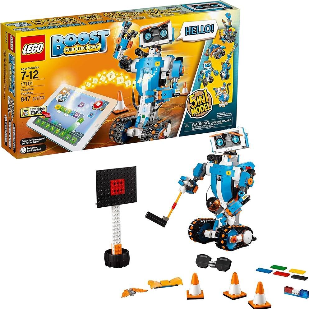 LEGO Boost Creative Toolbox 17101 Boost LEGO BOOST @ 2TTOYS LEGO €. 149.99