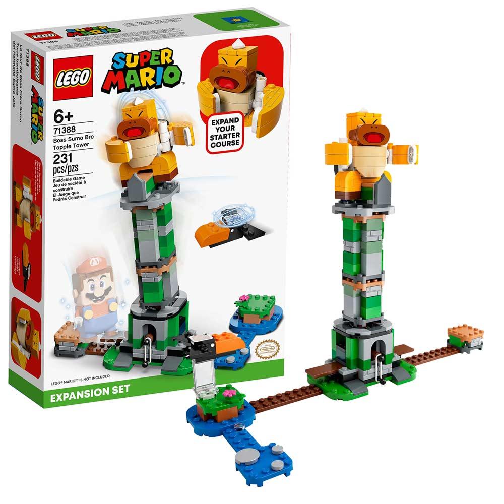 LEGO Boss Sumo Bro Topple 71388 SuperMario LEGO SUPERMARIO @ 2TTOYS LEGO €. 29.99