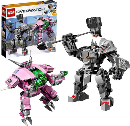 LEGO Bouwbare mecha-uitrusting D.Va & Reinhardt 75973 Overwatch LEGO OVERWATCH @ 2TTOYS LEGO €. 39.99