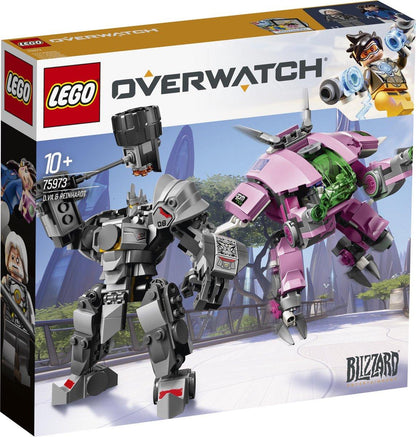 LEGO Bouwbare mecha-uitrusting D.Va & Reinhardt 75973 Overwatch LEGO OVERWATCH @ 2TTOYS LEGO €. 39.99