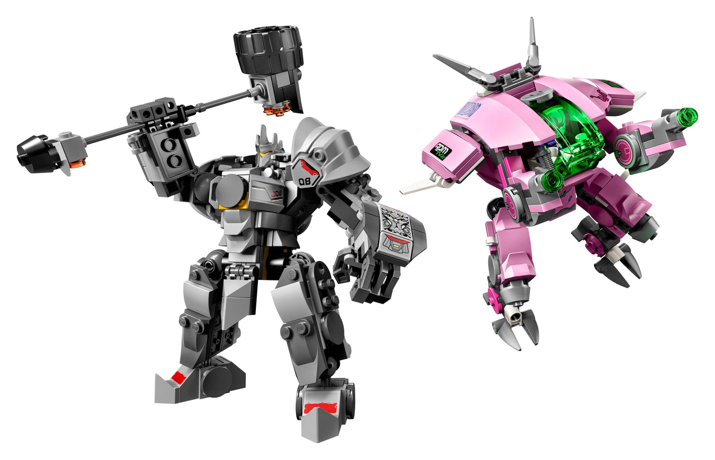 LEGO Bouwbare mecha-uitrusting D.Va & Reinhardt 75973 Overwatch LEGO OVERWATCH @ 2TTOYS | Official LEGO shop😊🥰 LEGO €. 39.99