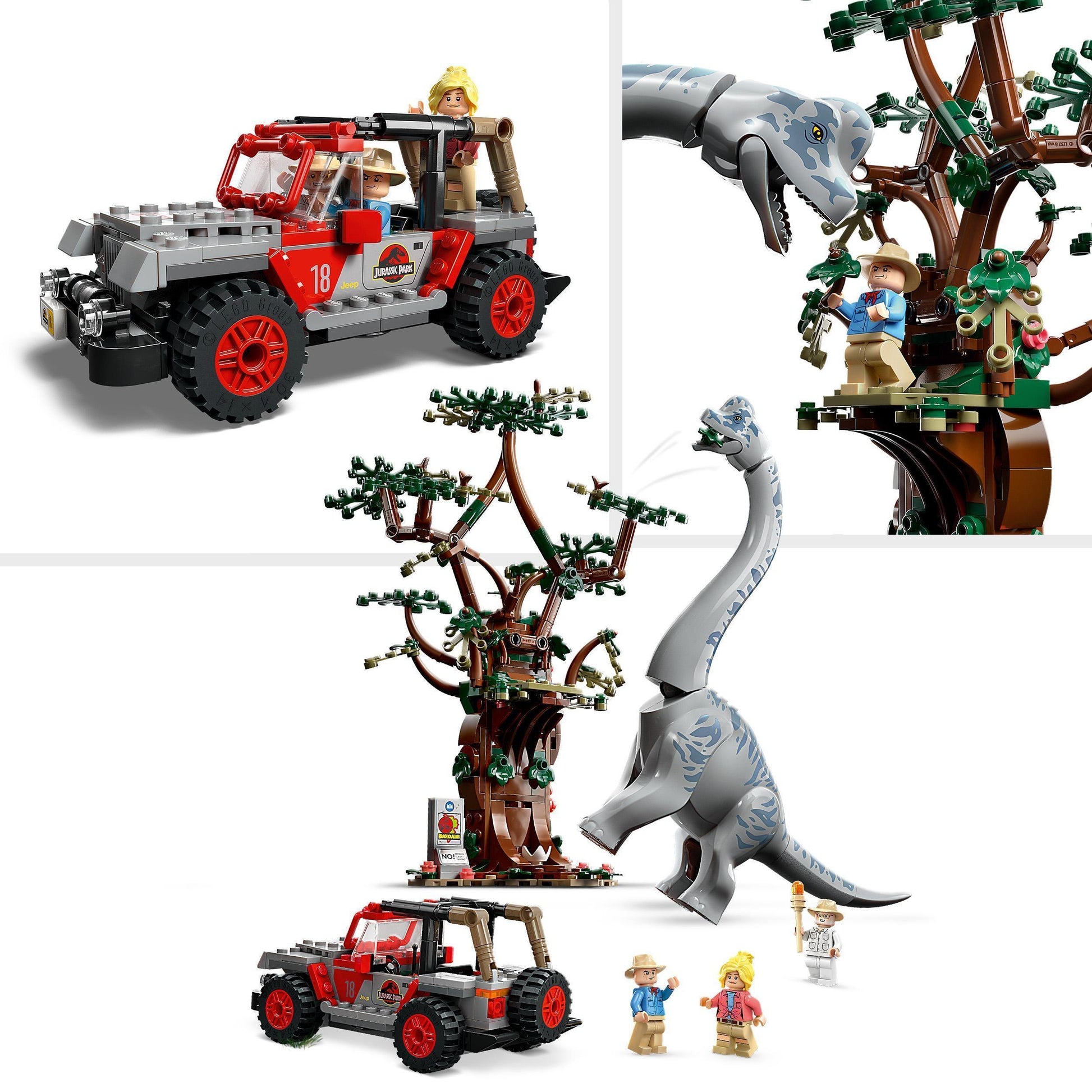 LEGO Brachiosaurus ontdekking 76960 Jurrasic World LEGO @ 2TTOYS LEGO €. 71.99