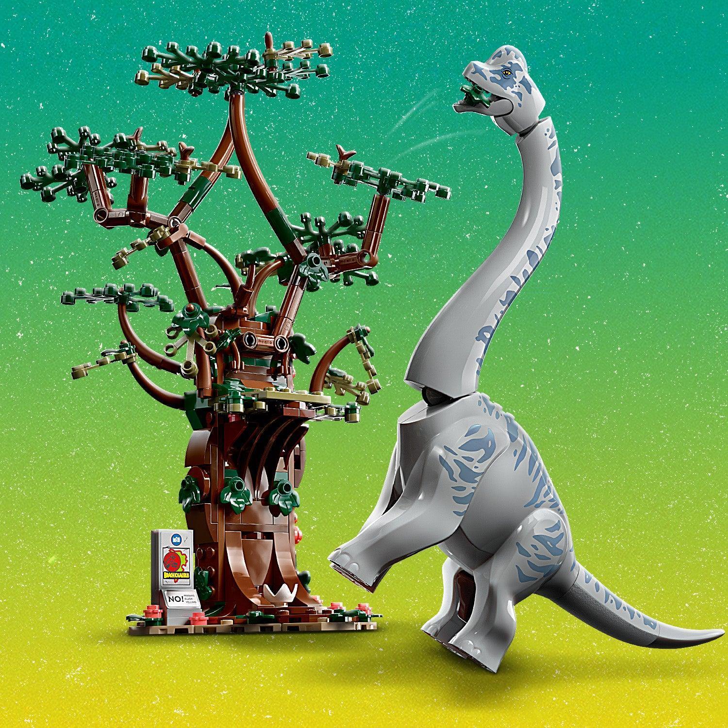 LEGO Brachiosaurus ontdekking 76960 Jurrasic World LEGO @ 2TTOYS LEGO €. 71.99