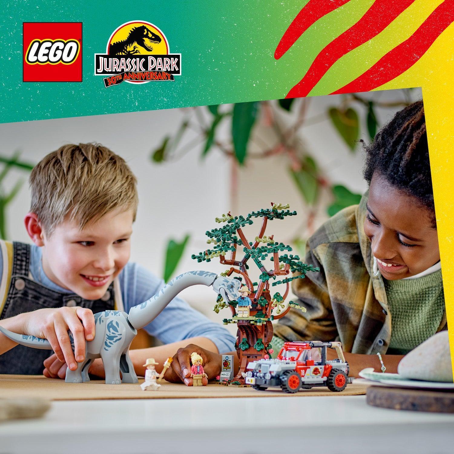 LEGO Brachiosaurus ontdekking 76960 Jurrasic World LEGO @ 2TTOYS | Official LEGO shop😊🥰 LEGO €. 71.99