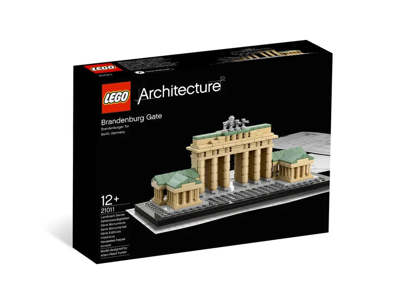 LEGO Brandenburg Gate 21011 Architecture LEGO ARCHITECTURE @ 2TTOYS | Official LEGO shop😊🥰 LEGO €. 139.99