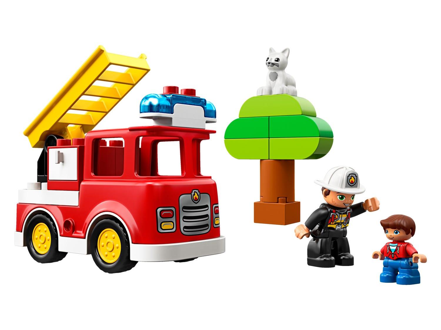 LEGO Brandweer auto 10901 DUPLO LEGO DUPLO @ 2TTOYS LEGO €. 16.49