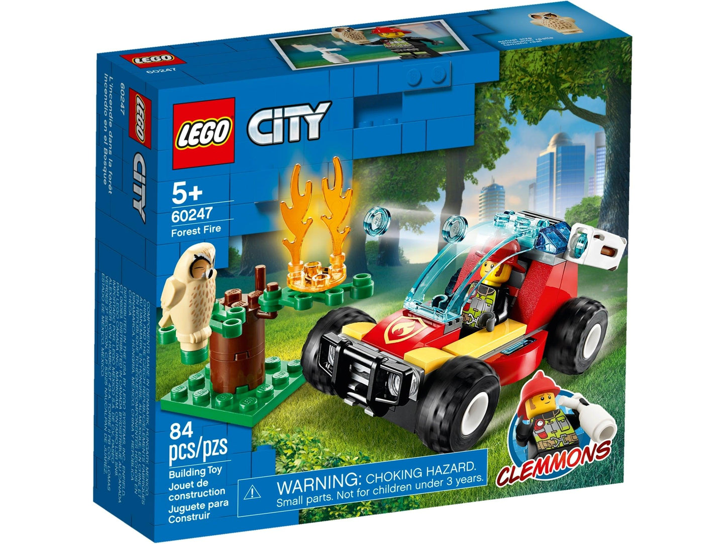 LEGO Brandweer Bosbrand SIV terreinwagen 60247 City LEGO CITY BRANDWEER @ 2TTOYS LEGO €. 6.49