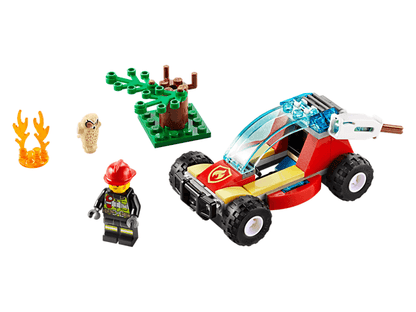 LEGO Brandweer Bosbrand SIV terreinwagen 60247 City LEGO CITY BRANDWEER @ 2TTOYS LEGO €. 6.49