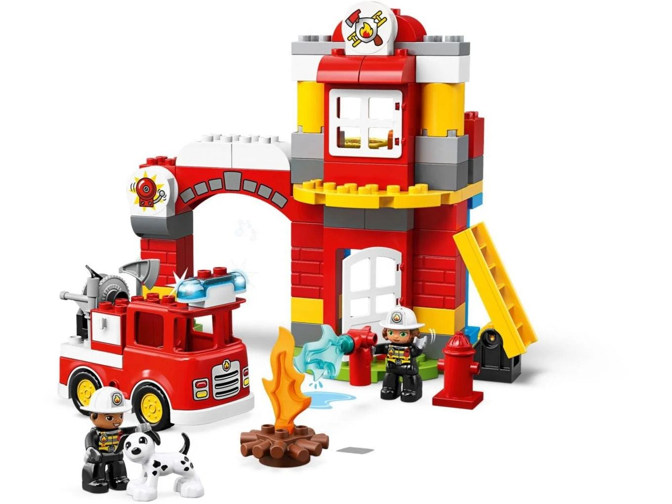 LEGO Brandweer kazerne van Duplo 10903 DUPLO LEGO DUPLO @ 2TTOYS LEGO €. 44.49