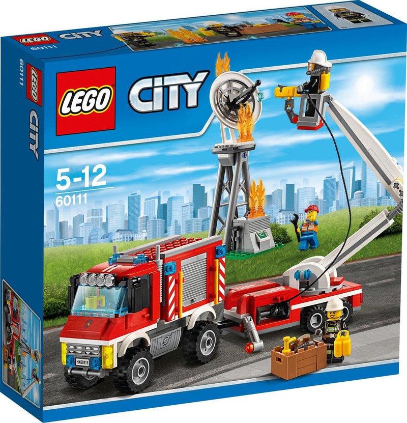 LEGO Brandweer Redt de TV mast met bluswagen 60111 City LEGO CITY BRANDWEER @ 2TTOYS | Official LEGO shop😊🥰 LEGO €. 27.49