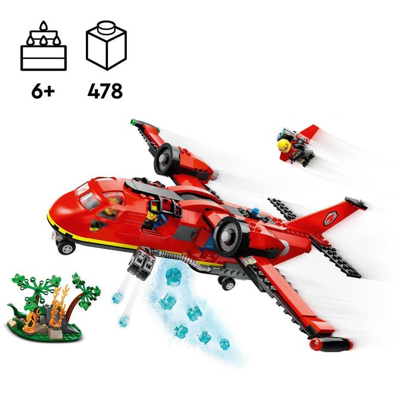 LEGO Brandweer vliegtuig 60413 City LEGO FRIENDS @ 2TTOYS | Official LEGO shop😊🥰 LEGO €. 49.98